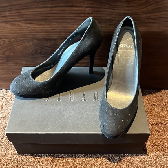 Worn only once gorgeous blank suede Stuart Weitzman - Picture 2 of 6